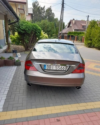 Mercedes-Benz CLS cena 40000 przebieg: 290000, rok produkcji 2006 z Łazy małe 22